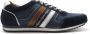 Australian Blauwe Suède Lage Sneakers Camaro Multicolor - Thumbnail 6