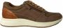 Australian Footwear Hurricane Leather Sneaker casual Taupe-Camel - Thumbnail 5