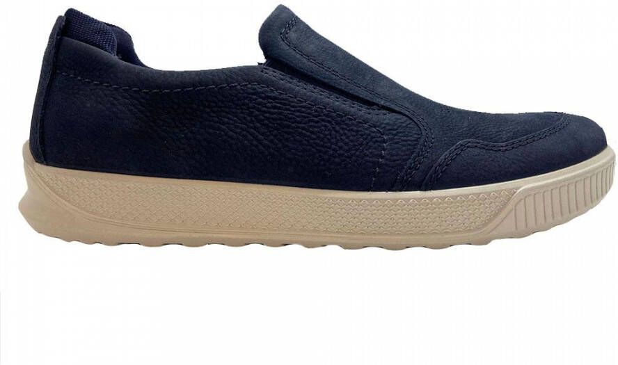 Ecco Instappers Byway Slip-on sneaker vrijetijdsschoen met praktische stretchinzet - Foto 4