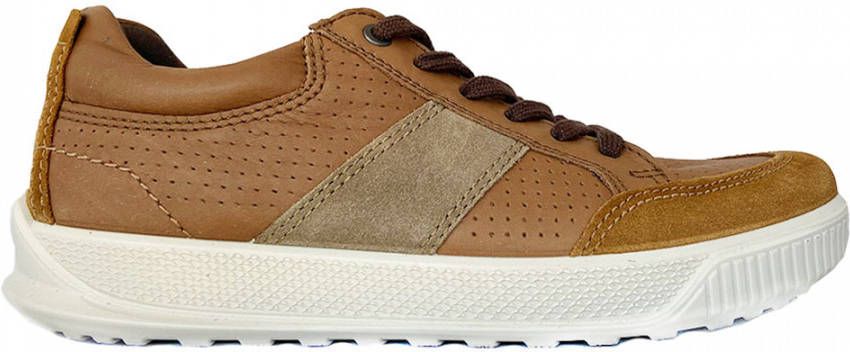 Ecco Bruine Veterschoenen Byway Camel