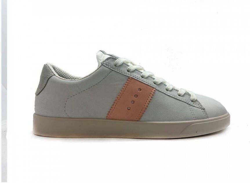 Ecco Witte Sneakers Street Lite