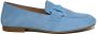 Gabor Blauwe Velvet Loafers Stijlvol Comfortabel Ontwerp Blue Dames - Thumbnail 8