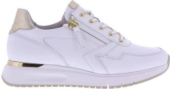 Gabor Witte Sneakers Wijdte H