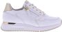 GABOR Lage Sneakers Dames 448.1 Maat: 37 Materiaal: Leer Kleur: Wit - Thumbnail 4