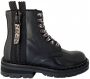 Rieker Zwarte Veterschoenen - Thumbnail 1