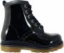 Gattino Zwarte Veterboots Lak - Thumbnail 1