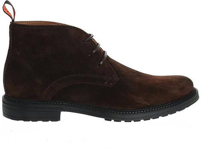 Greve Bruine Veterschoenen Barbour