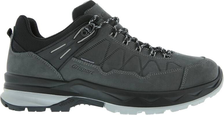 Grisport Grijze Wandelschoenen Tampa Low