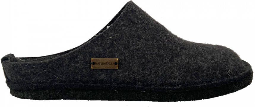 Haflinger Grijze Slippers Flair Soft