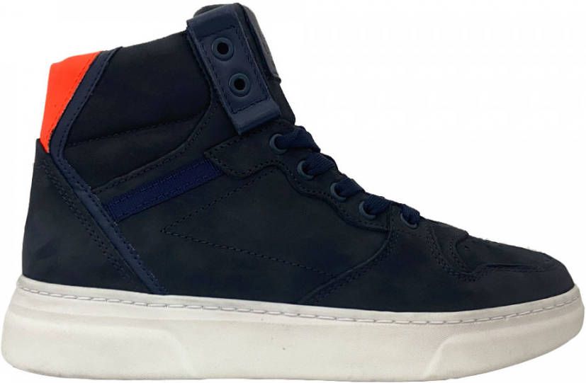 Hip Blauwe Veterschoenen