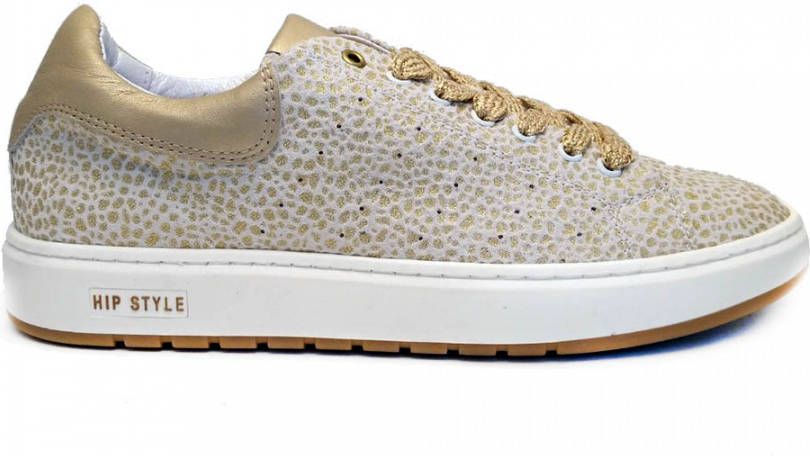 Hip Gouden Sneakers Platina Giraf