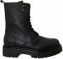 Rieker Zwarte Veterschoenen - Thumbnail 1