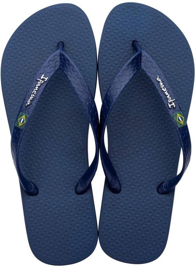 Ipanema Blauwe Slippers Classic Brasil