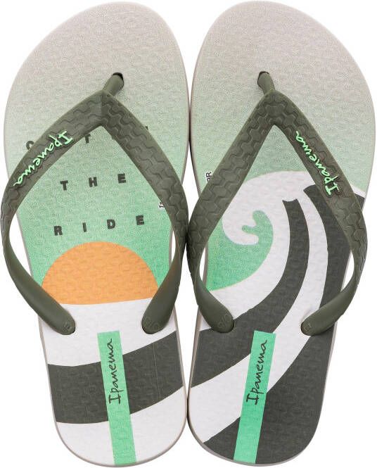 Ipanema Groene Slippers Classic Kids