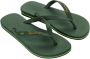 Ipanema Classica Brasil Teenslippers Slippers Groen Heren - Thumbnail 5