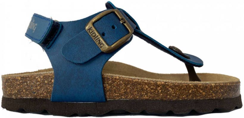 Kipling Blauwe Sandalen Juan 3 Royal