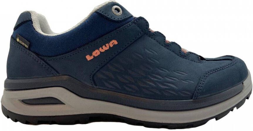 Lowa Blauwe Wandelschoenen Locarno GTX Lo