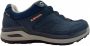 Lowa Locarno Gore-tex Lo Dames Wandelschoenen Lm320817-6912 Kleur Blauw - Thumbnail 3