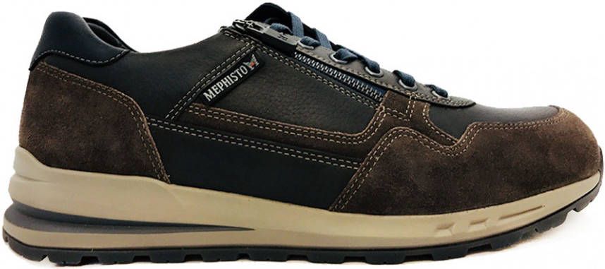 Mephisto Grijze Veterschoenen Bradley