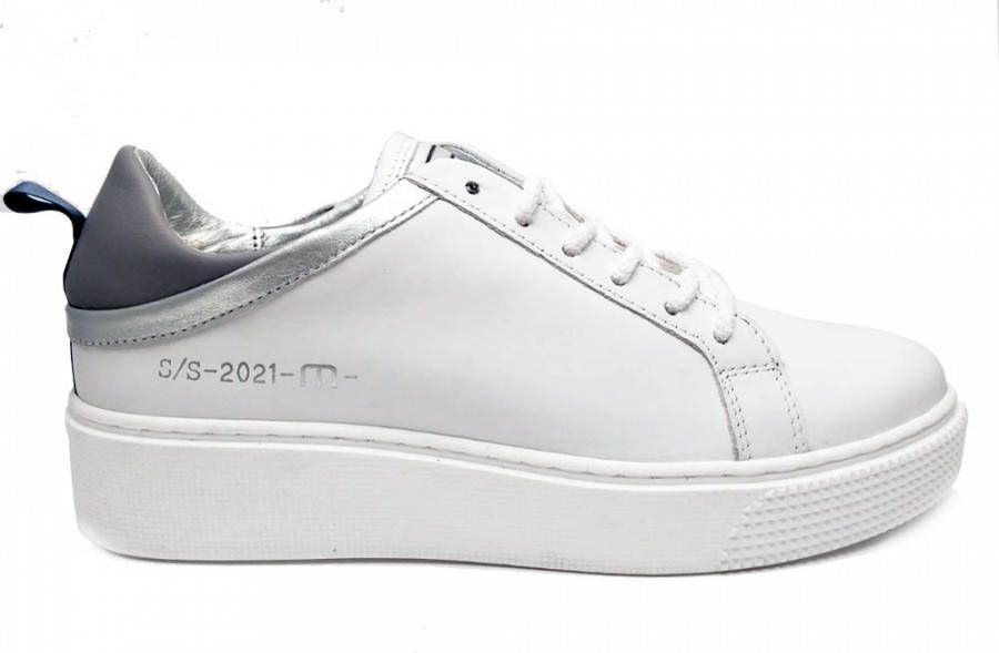 Sneeuwwitje land maat Mjus Witte Sneakers Argento - Schoenen.nl