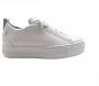 PAUL GREEN Lage Sneakers Dames 5017 Maat: 43 Materiaal: Leer Kleur: Wit - Thumbnail 4