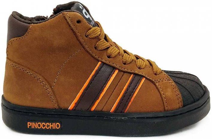 Pinocchio Bruine Veterschoenen