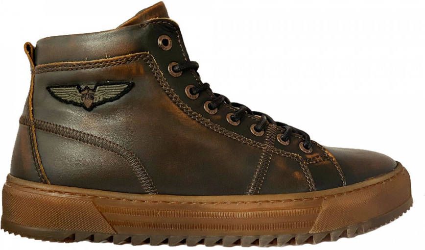 PME Legend Bruine Veterschoenen Titon