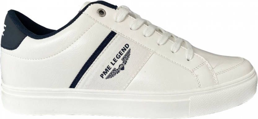 PME Legend Witte Veterschoenen Eclipse