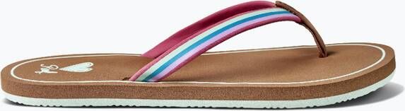 Reef Roze Teenslippers Devy Multi Kids