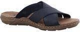 Rieker Blauwe Slippers