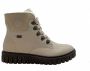 Rieker Veterschoenen Hoog Veterschoenen Hoog gebroken wit - Thumbnail 4