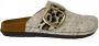 Rohde 6190 Volwassenen Dames pantoffels Kleur Wit beige - Thumbnail 2