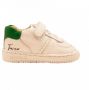 Shoesme Baby | Babysneakers | | white green | Leer - Thumbnail 3