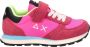 Sun68 Meisjes Ally Solid Nylon Teen Sneakers Roze Dames - Thumbnail 3