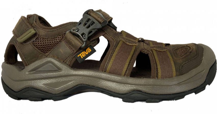 Teva M OMNIUM 2 LEATHER TURKISCH COFFEE