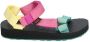 Teva sandalen roze geel groen Meisjes Textiel Meerkleurig 29 30 - Thumbnail 5