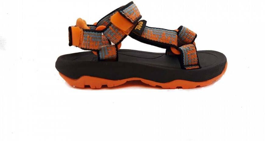 Teva Hurrica XLT 2 Schoolkind outdoor sandalen oranje lichtblauw zwart kids - Foto 7