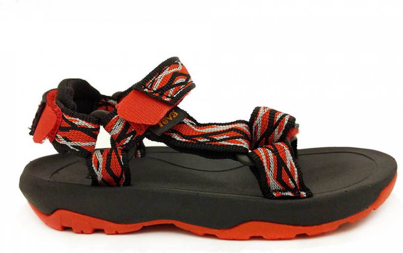 Teva Sandalen Hurricane Kids Delmar Black Red