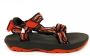 Teva Sandalen Hurricane Kids Delmar Black Red - Thumbnail 1