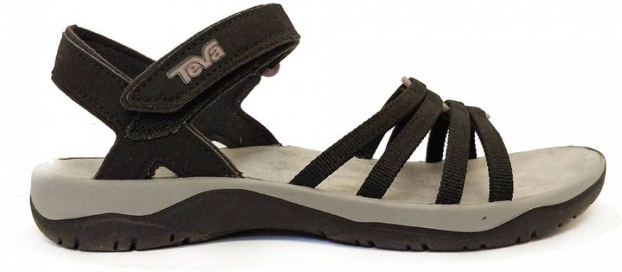 Teva Zwarte Sandalen Elzada Web