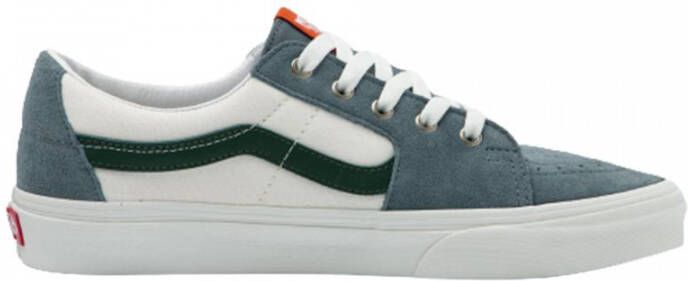 Vans Blauwe Sneakers SK8-Low Varsity Canvas