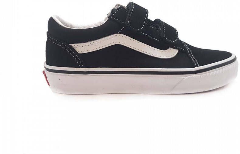 Vans Zwarte Sneakers Klittenband