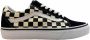 Vans Zwarte Sneakers Old Skool Primary Check - Thumbnail 1