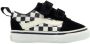 Vans Old Skool Checkerboard Velcro Baby Schoenen - Thumbnail 2