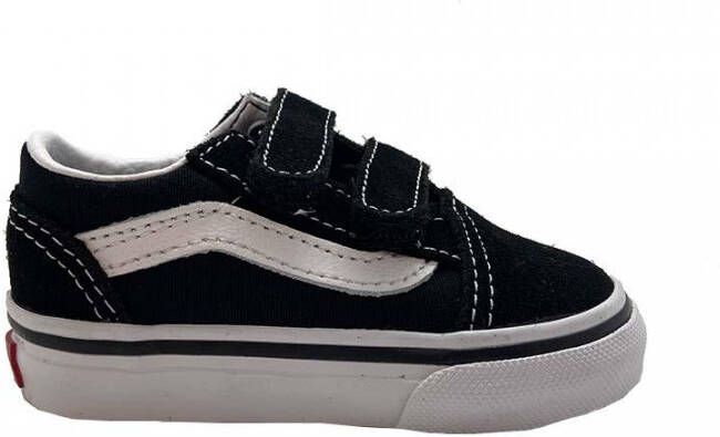 Vans Zwarte Sneakers Old Skool V Klittenband