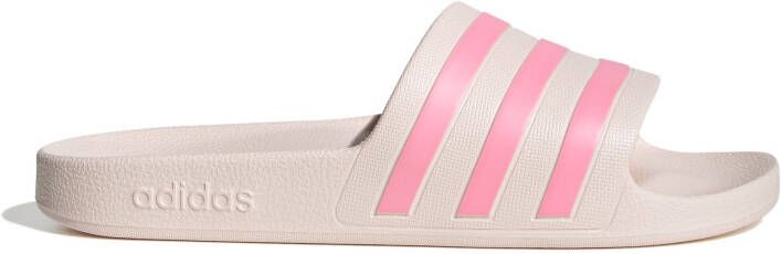 Adidas Adilette Aqua Slippers Dames Lichtroze Roze