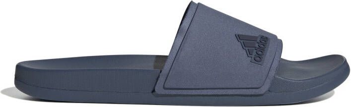 Adidas Adilette Comfort Elevated Slippers Blauw Donkerblauw