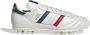 Adidas Copa Mundial Mexico Gras Voetbalschoenen (FG) Wit Groen Rood - Thumbnail 1