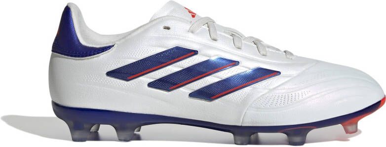 Adidas Copa Pure 2 Elite Gras Voetbalschoenen (FG) Kids Wit Blauw Rood