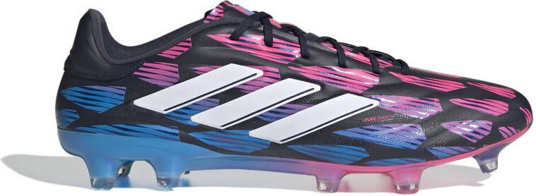 Adidas Copa Pure 2 Elite Gras Voetbalschoenen (FG) Zwart Blauw Roze